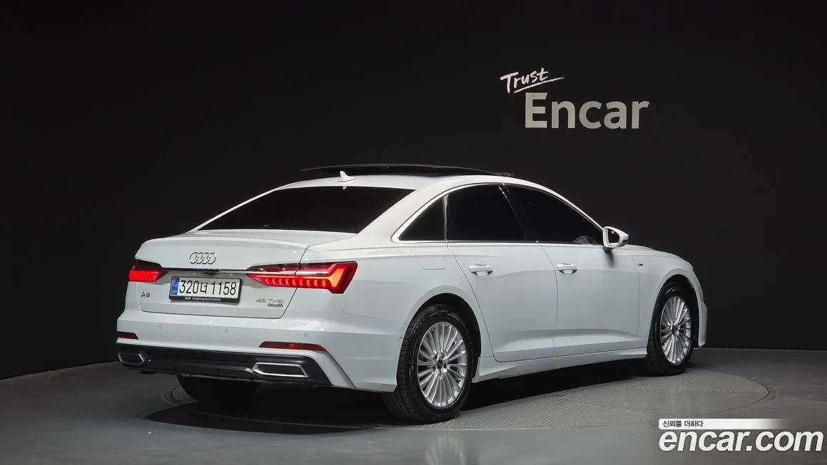 Audi A6 2021 из KR, фото 2
