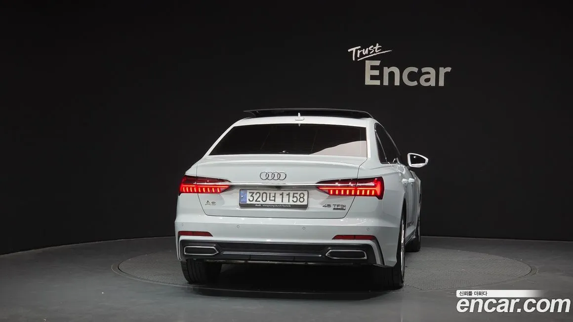 Audi A6 2021 из KR, фото 4