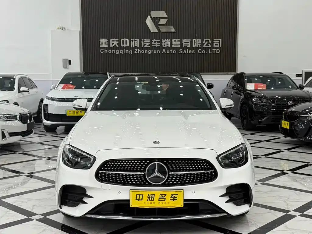 Mercedes-Benz E-Class 2021 из CN, фото 1