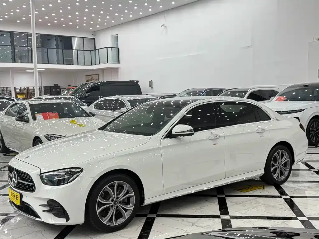 Mercedes-Benz E-Class 2021 из CN, фото 2