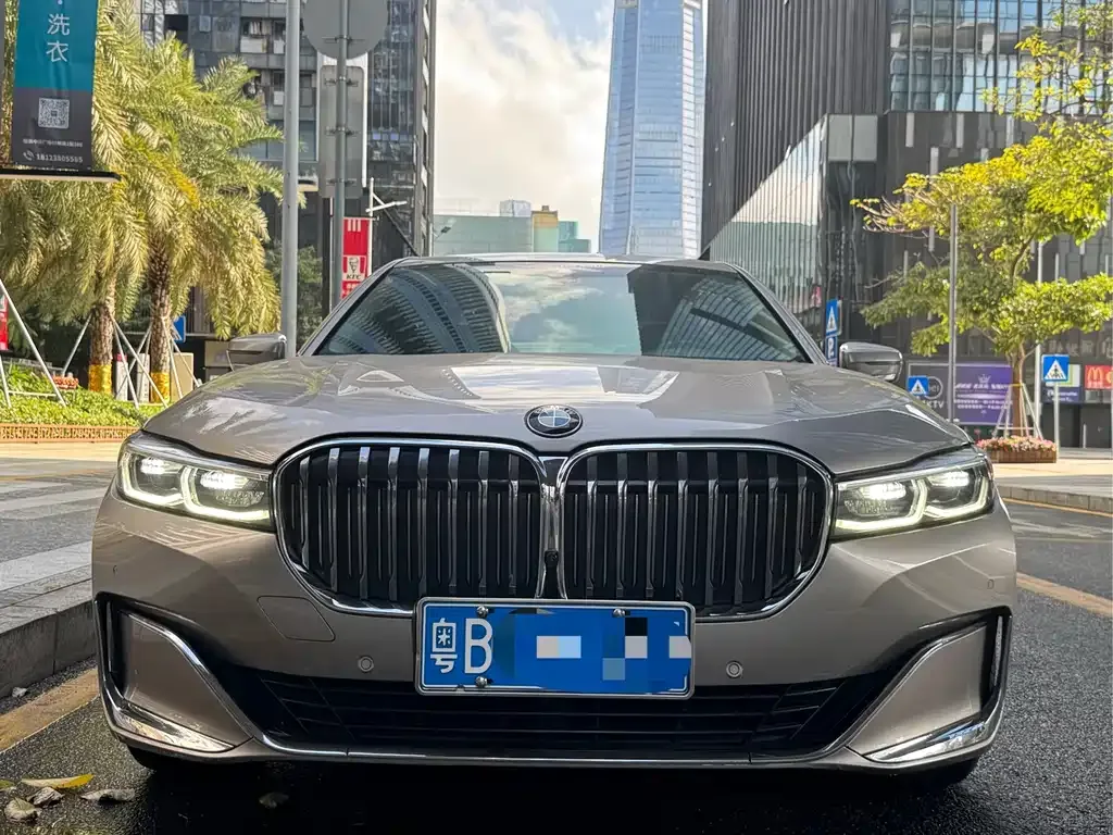 BMW 7 Series 2023 из CN, фото 2