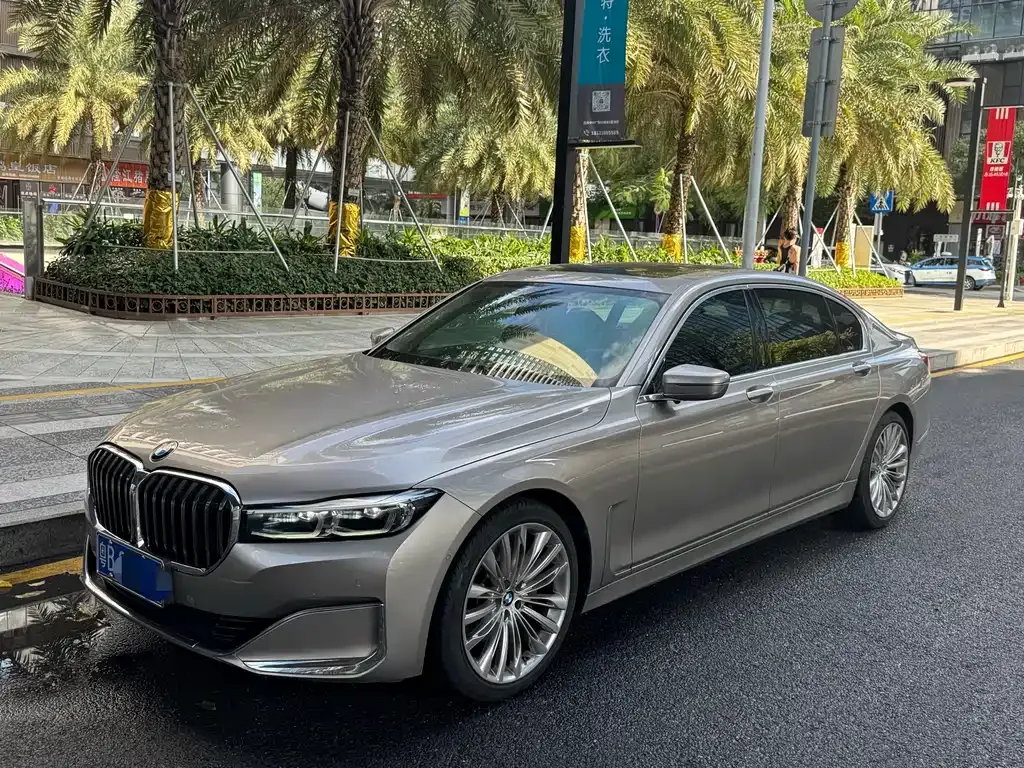 BMW 7 Series 2023 из CN, фото 3