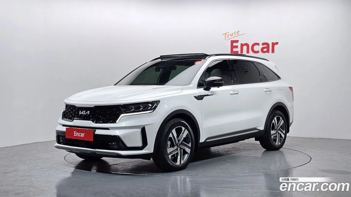 Kia Sorento 2022 из KR, фото 1