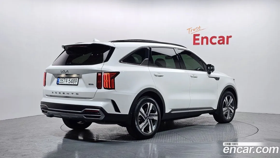 Kia Sorento 2022 из KR, фото 2