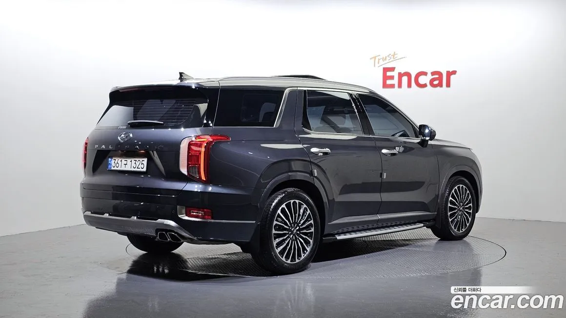 Hyundai Palisade 2022 из KR, фото 2