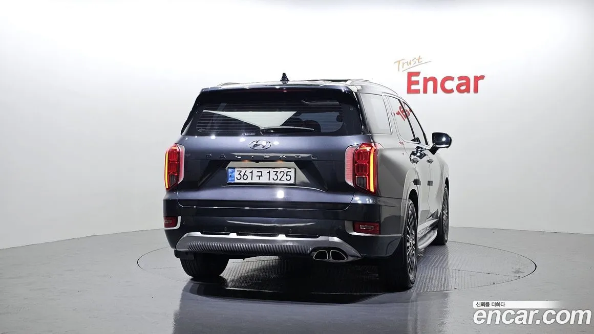 Hyundai Palisade 2022 из KR, фото 4