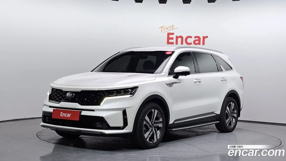 Kia Sorento 2021 из KR, фото 1