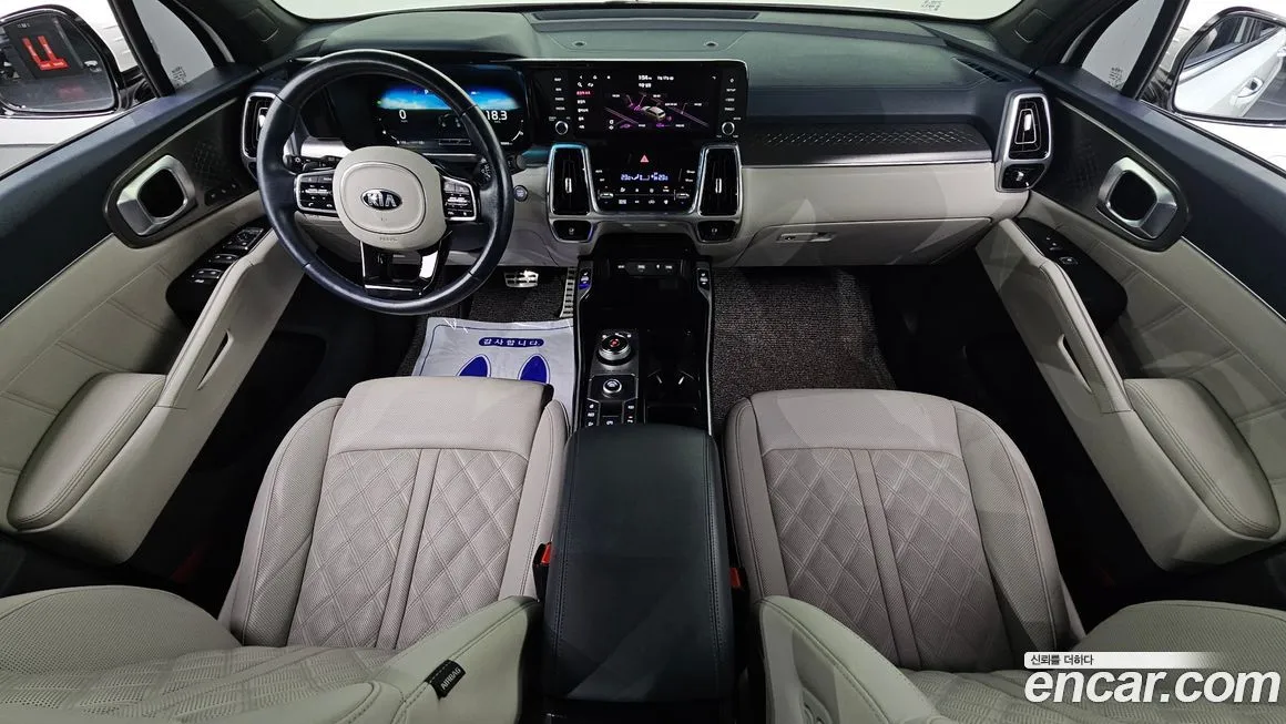 Kia Sorento 2021 из KR, фото 7