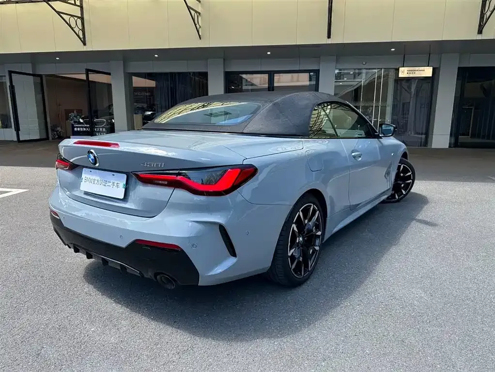 BMW 4 Series 2024 из CN, фото 4