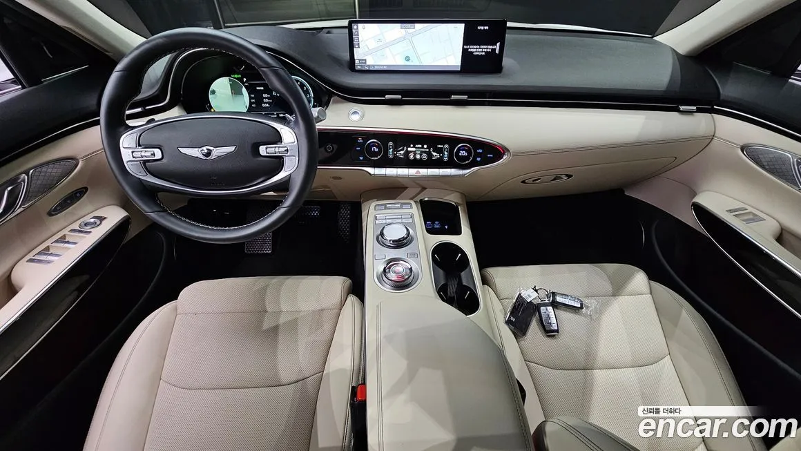 Genesis GV70 2024 из KR, фото 7