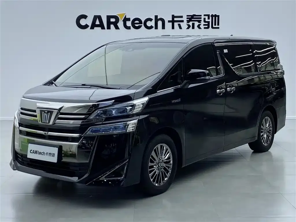 Toyota Vellfire 2022 из CN, фото 1