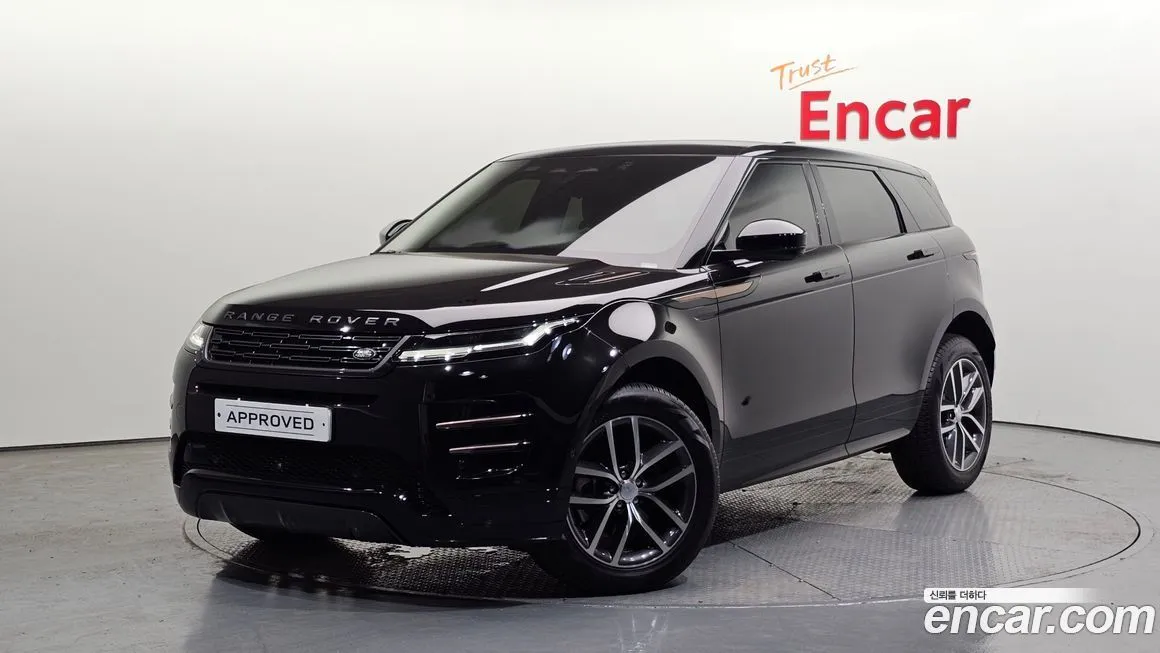Land Rover Range Rover Evoque — фото 1