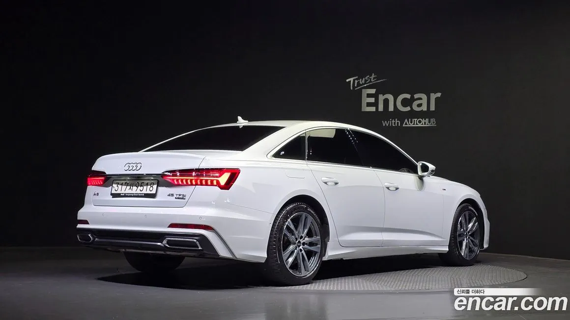 Audi A6 2023 из KR, фото 2