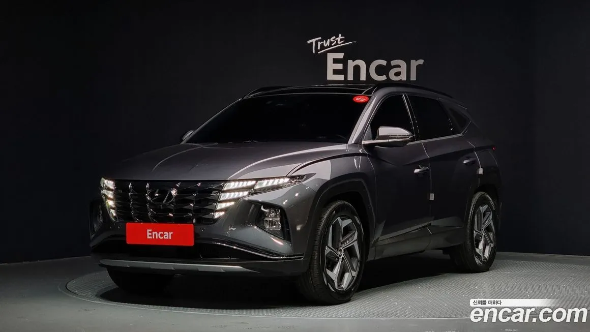 Hyundai Tucson 2021 из KR, фото 1