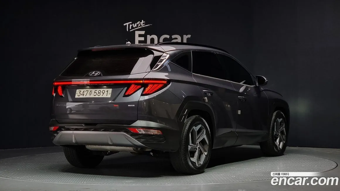 Hyundai Tucson 2021 из KR, фото 2