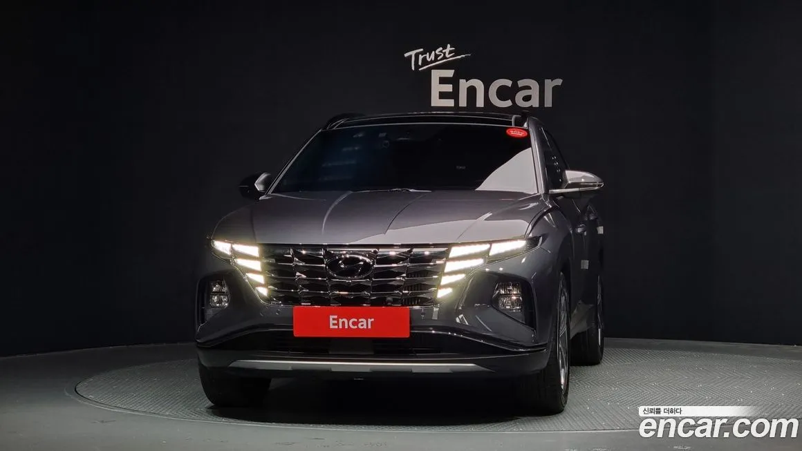 Hyundai Tucson 2021 из KR, фото 3