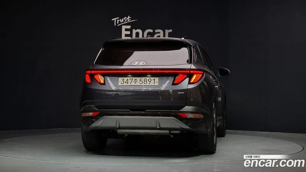 Hyundai Tucson 2021 из KR, фото 4