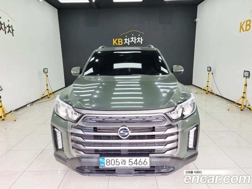 KG Mobility (Ssangyong) Rexton — фото 1