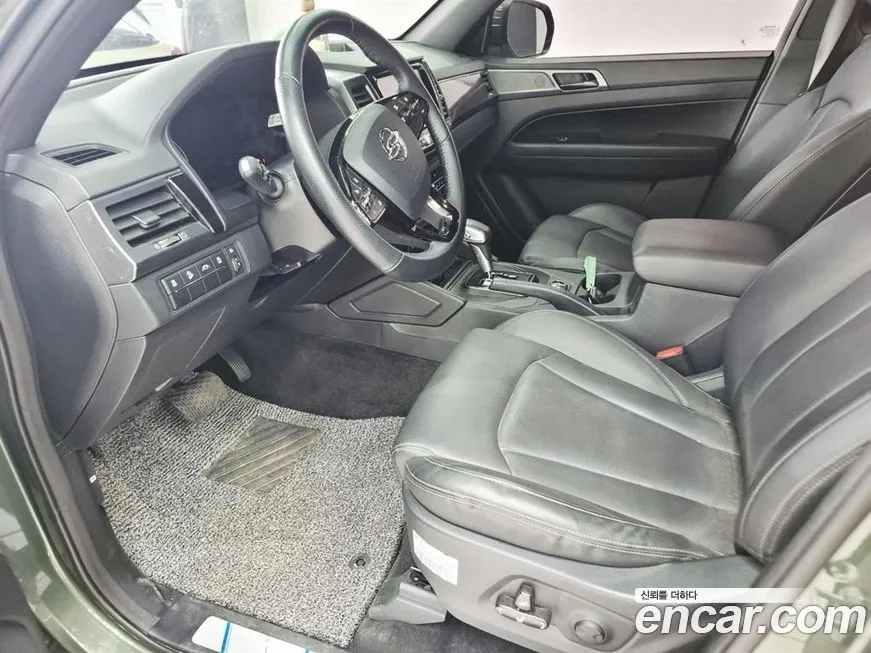 KG Mobility (Ssangyong) Rexton — фото 10