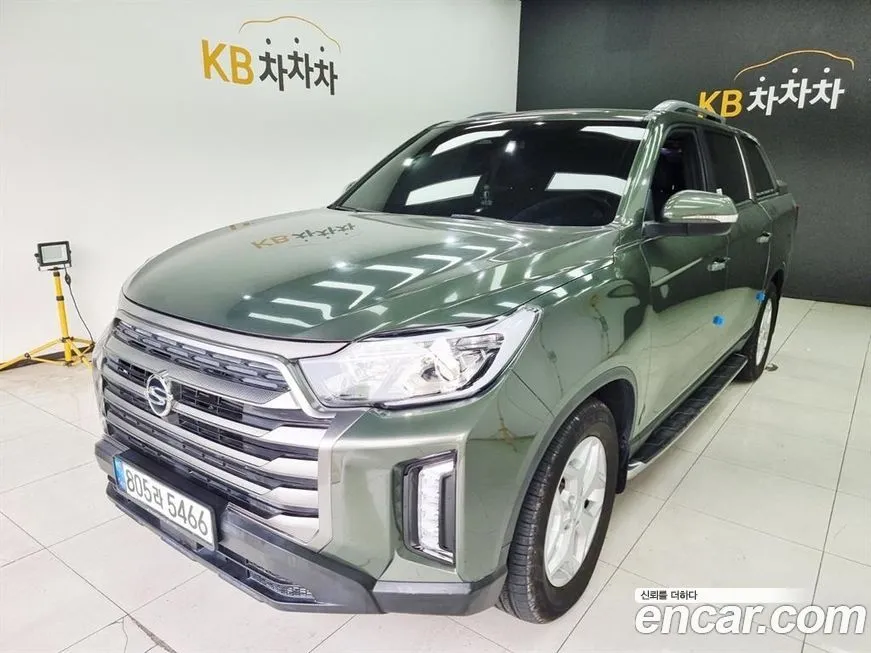 KG Mobility (Ssangyong) Rexton — фото 2