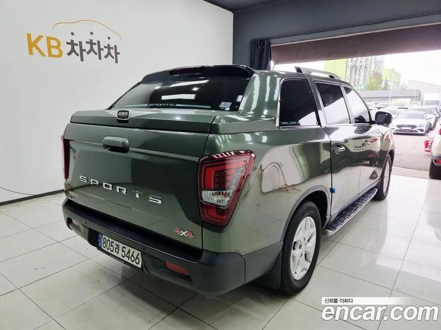 KG Mobility (Ssangyong) Rexton — фото 4