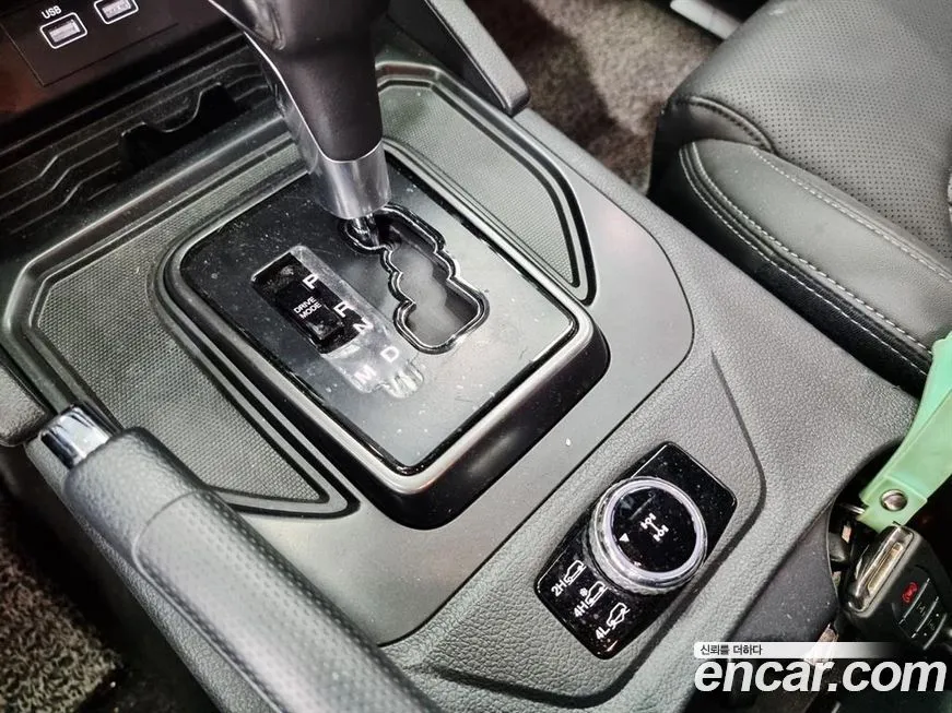 KG Mobility (Ssangyong) Rexton — фото 9