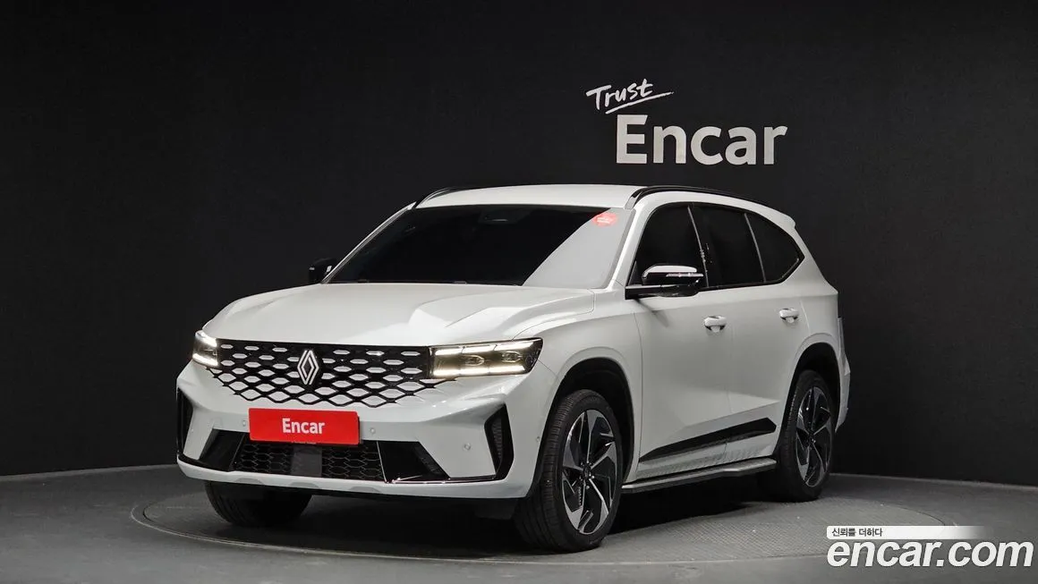 Renault Korea (Samsung) Grand Koleos 2025 из KR, фото 1