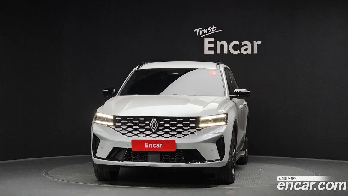 Renault Korea (Samsung) Grand Koleos 2025 из KR, фото 3