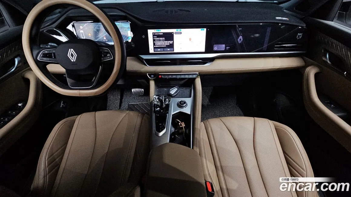 Renault Korea (Samsung) Grand Koleos 2025 из KR, фото 7