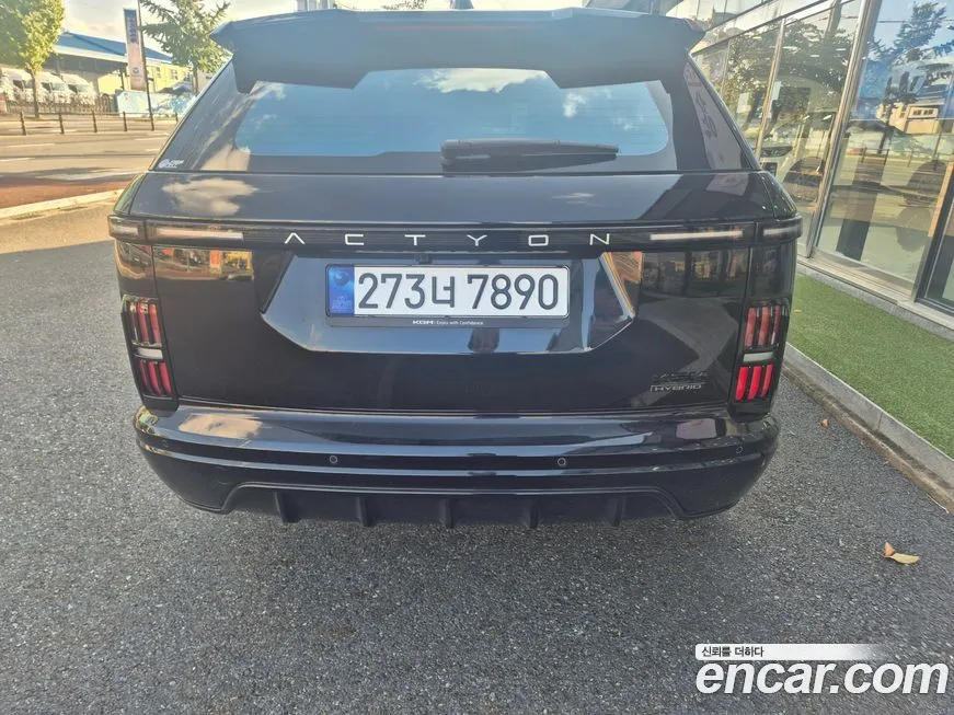 KG Mobility (Ssangyong) Actyon 2025 из KR, фото 10