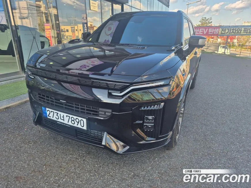 KG Mobility (Ssangyong) Actyon 2025 из KR, фото 3