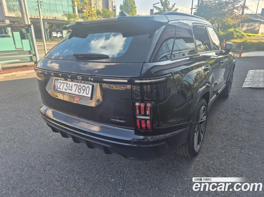 KG Mobility (Ssangyong) Actyon 2025 из KR, фото 4