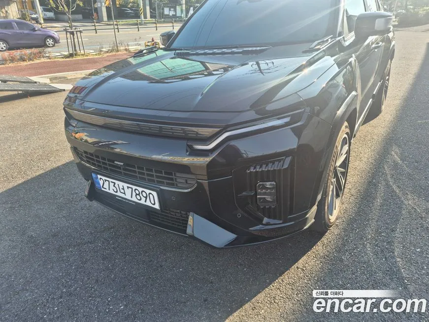 KG Mobility (Ssangyong) Actyon 2025 из KR, фото 7