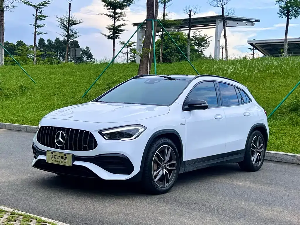 Mercedes-Benz GLA AMG 2022 из CN, фото 1