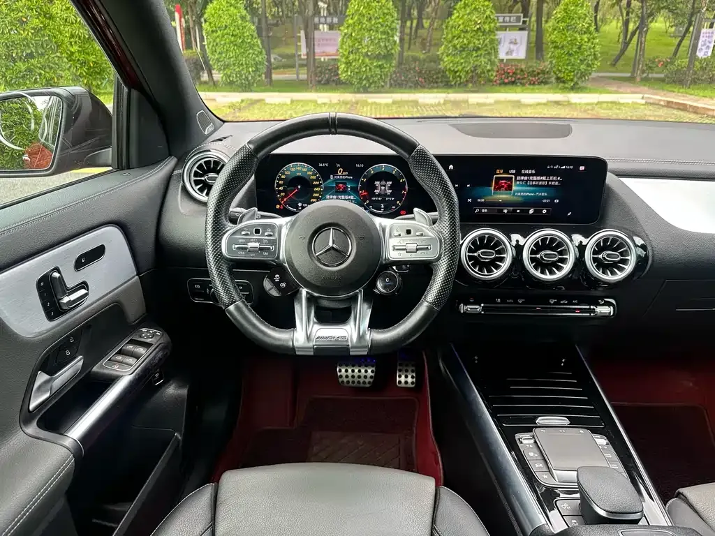 Mercedes-Benz GLA AMG 2022 из CN, фото 10