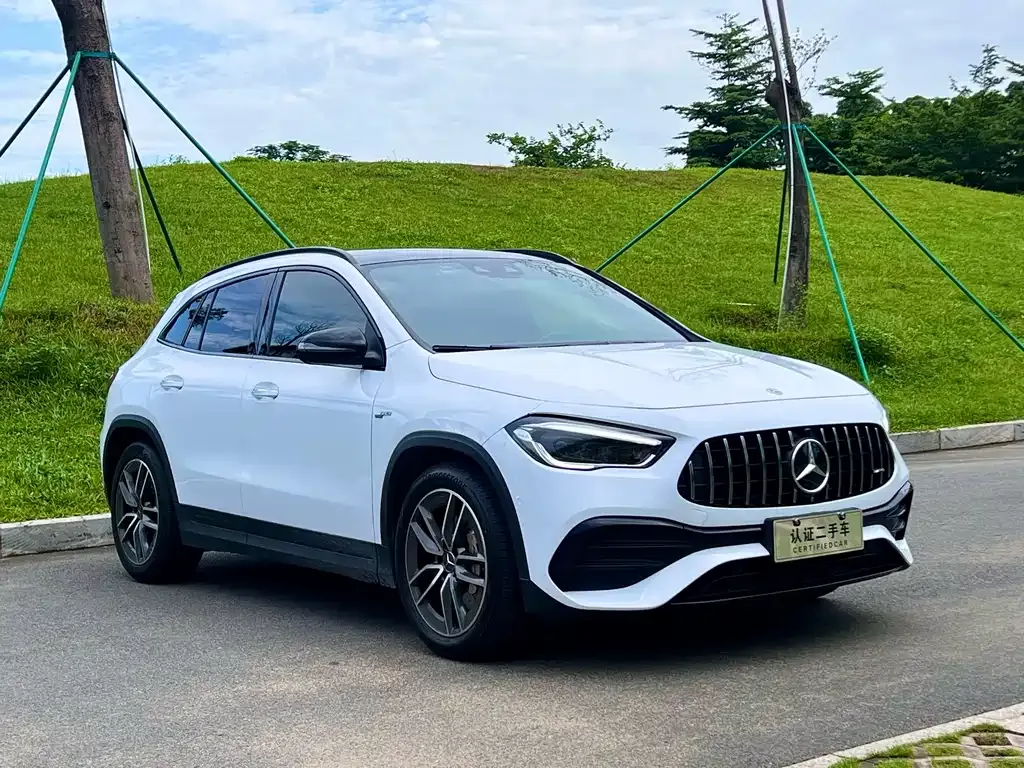 Mercedes-Benz GLA AMG 2022 из CN, фото 2