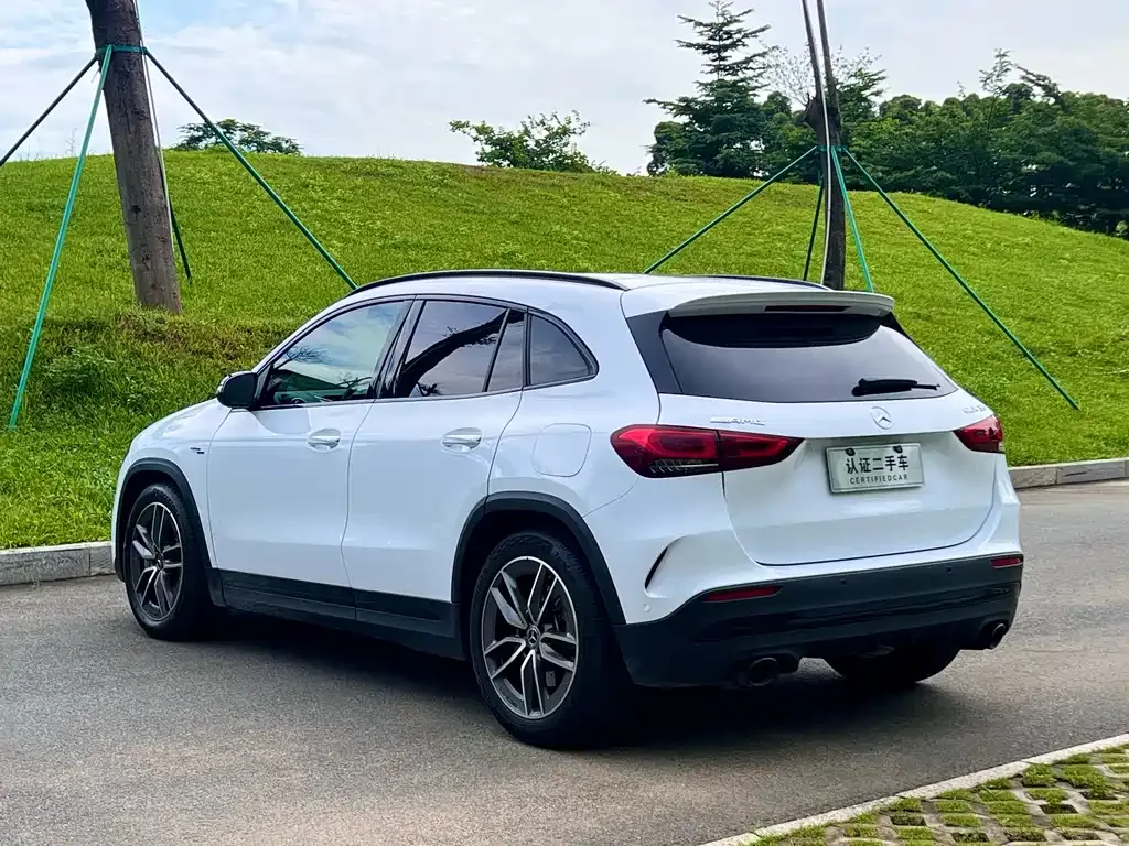 Mercedes-Benz GLA AMG 2022 из CN, фото 3