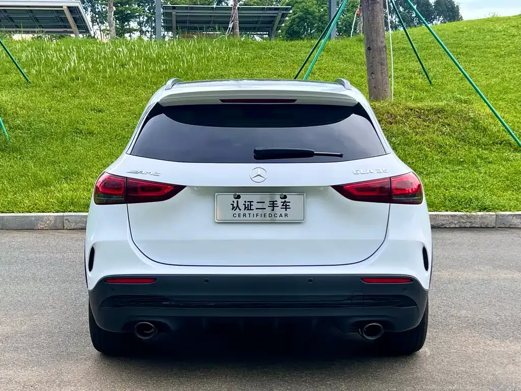 Mercedes-Benz GLA AMG 2022 из CN, фото 4