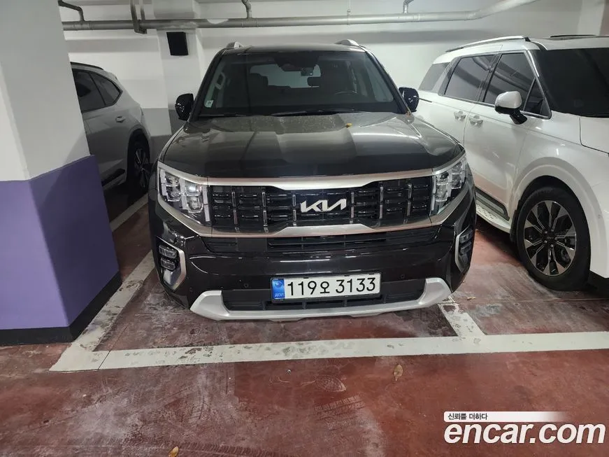 Kia Mohave 2023 из KR, фото 1