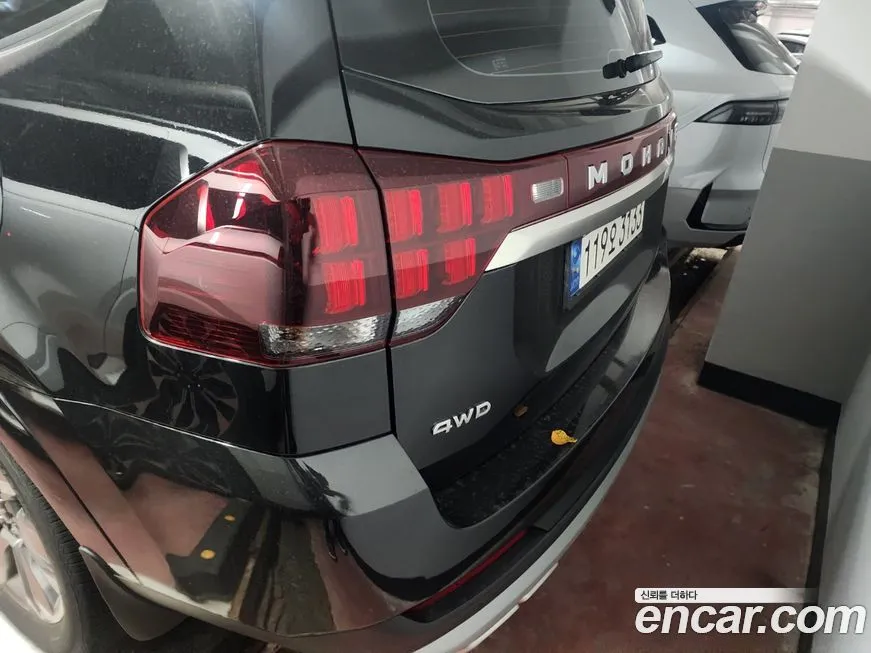 Kia Mohave 2023 из KR, фото 2