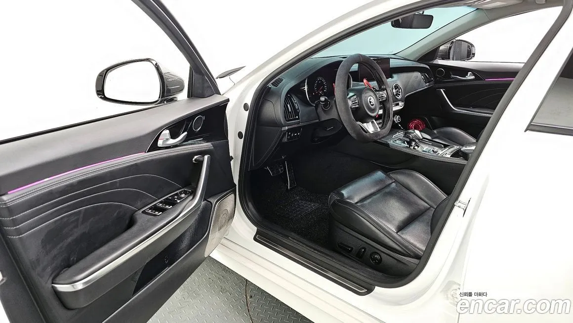 Kia Stinger 2021 из KR, фото 10