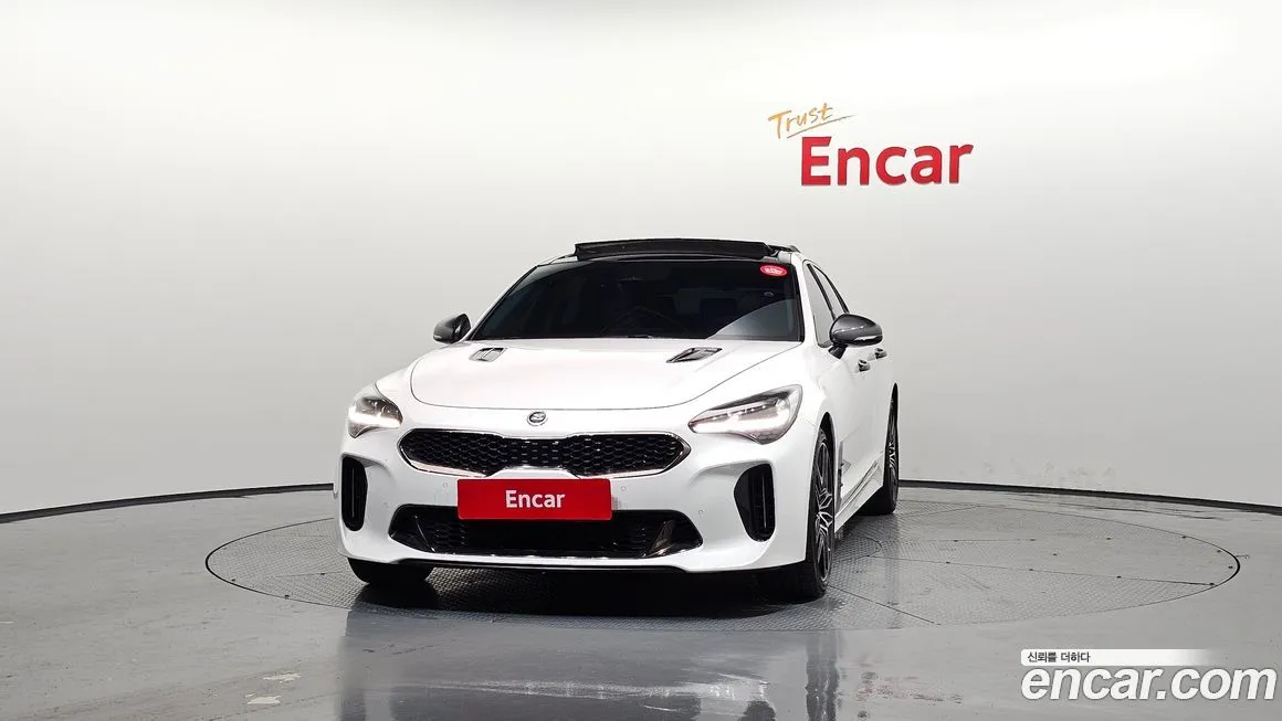 Kia Stinger 2021 из KR, фото 3