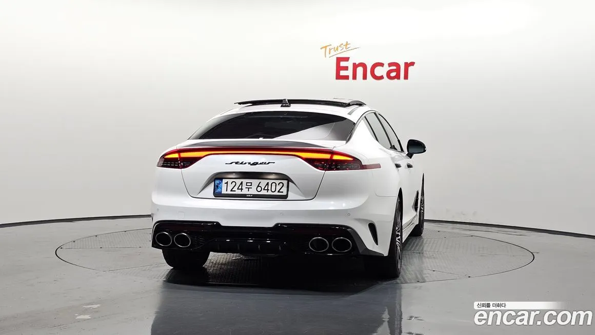 Kia Stinger 2021 из KR, фото 4