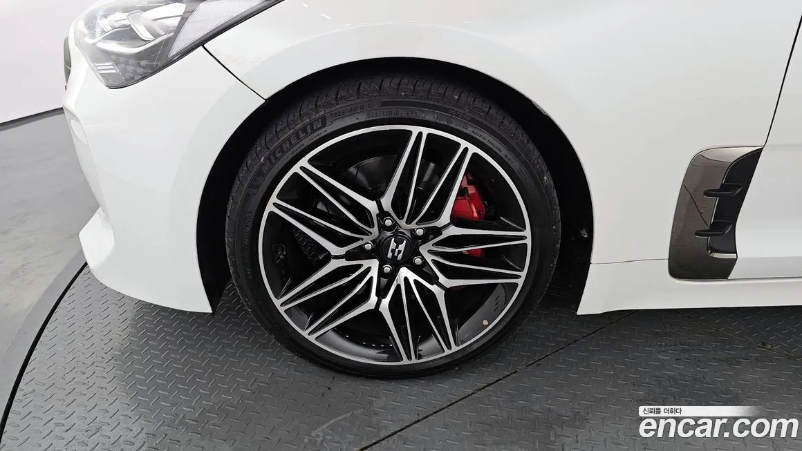 Kia Stinger 2021 из KR, фото 5