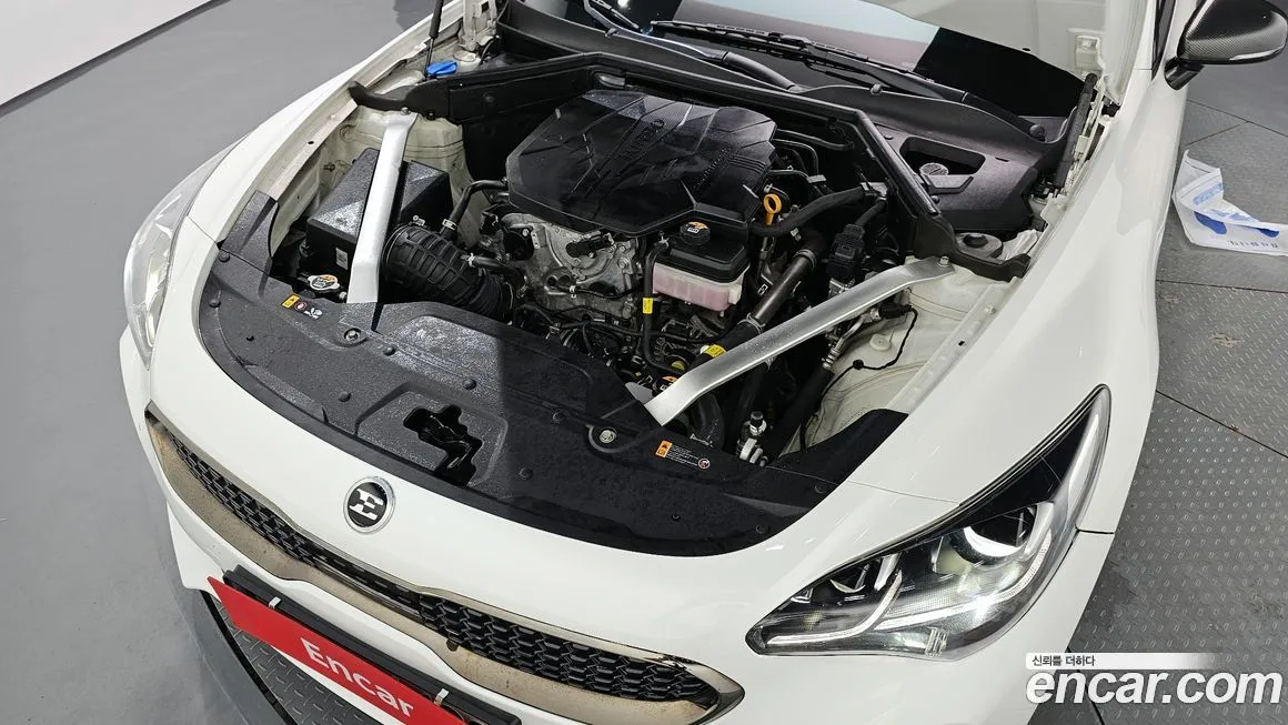 Kia Stinger 2021 из KR, фото 6