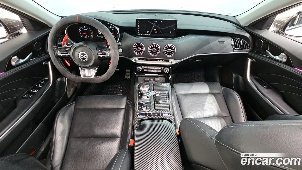 Kia Stinger 2021 из KR, фото 7