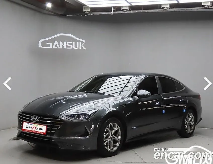Hyundai Sonata 2021 из KR, фото 2