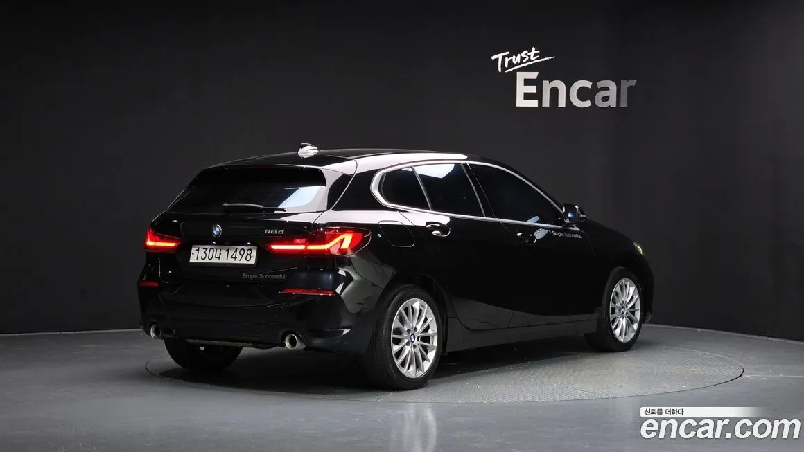 BMW 1-Series 2021 из KR, фото 2