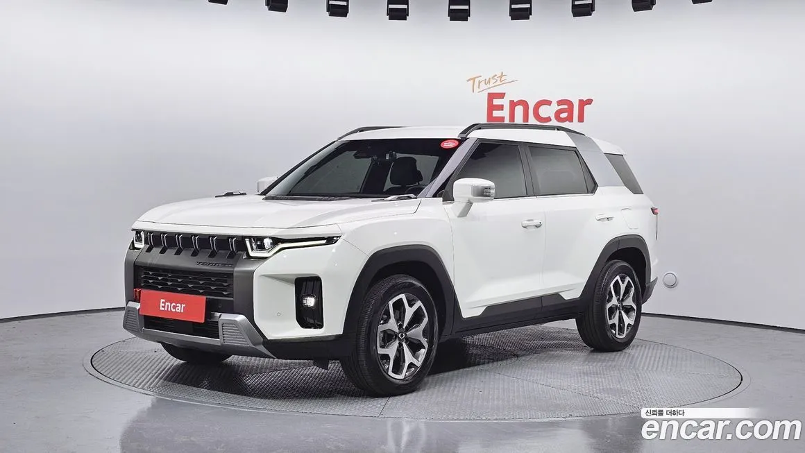 KG Mobility (Ssangyong) Torres 2025 из KR, фото 1