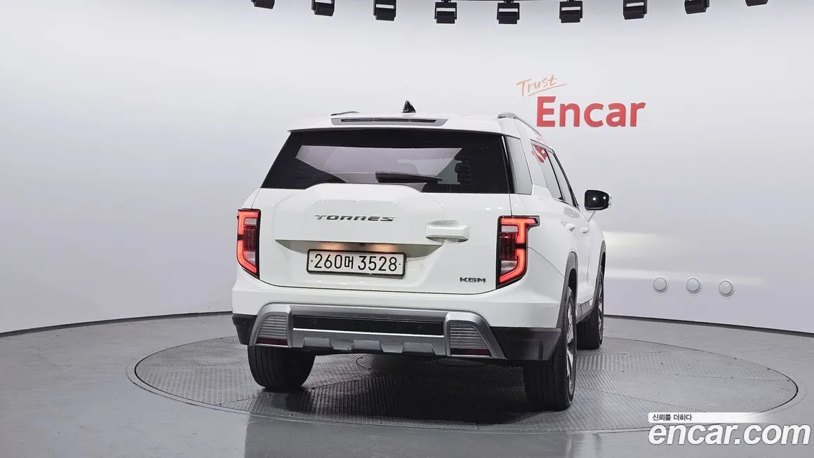 KG Mobility (Ssangyong) Torres 2025 из KR, фото 4